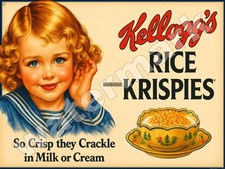 Kellogg's Rice Krispies  Sign 9
