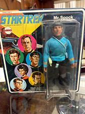 Mego Vintage Star Trek Mr. Spock Carded Collectible Action Figure picture