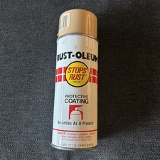 Vintage 1986 Rust-Oleum Rustoleum Sand - 7771 spray paint Full picture