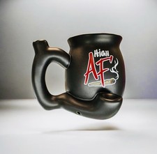 🔥High AF Ceramic Mug Pipe Black Tobacco Use 18+🔥 Coffee Mug Pipe🔥New 🔥 picture