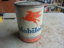 Vintage Empty metal Quart Amsoil Oil Can Lot 26-50 picture