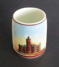 Early 20th Century Souvenir Mug Stein High School Shreveport Louisiana - Germany picture