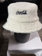 Coca-Cola, Official, Licensed Sherpa Bucket Hat , White 2020 picture