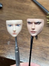 custom 1/6 threezero berserk  Griffith face 2pcs need 30days ship picture