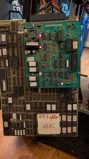 Atari Pitfighter pcb Jamma tested working video Controls & sound  picture