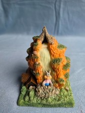 Disney Splash Mountain Hinged Box Mini Attraction W/ Pooh & Tigger RARE picture