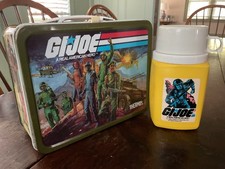 VINTAGE GI JOE LUNCHBOX AND THERMOS picture