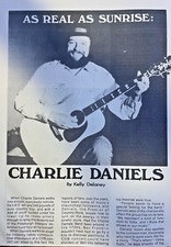 1981 Charlie Daniels Band Charlie Daniels picture