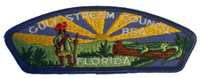 BOY SCOUT BSA GULF STREAM COUNCIL OA 237 AAL-PA-TAH ALLIGATOR CSP JSP 2026 picture