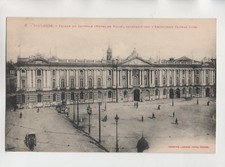 Toulouse Capitole Facade Black And White Postcard Ref. A6916 picture
