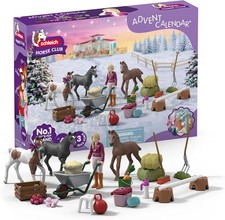 Schleich Horse Club Advent Calendar Christmas Miracle Foal Rearing picture