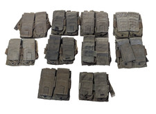 10 Pack Specter Gear 2x2 Magazine Pouch - MOLLE II - USMC - Coyote picture
