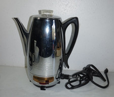 Vintage MCM Electric Universal Coffeematic Coffee Percolator 4460 Complete Works picture