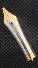 Montblanc 146-G Rare 1950's Fountain Pen, Part Only 14C Gold Nib Vintage Co Read picture