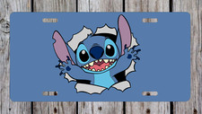 Disney's Lilo & Stitch Metal License Plate Sign picture