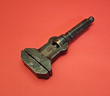 Very Rare/Unusual Old/Vtg Adjustable Buggy Wrench/Screwdriver Antique Multi Tool picture