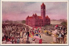 c1910s Minneapolis, Minnesota Postcard SHRINERS 