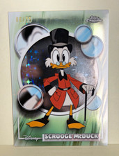Topps 2026 Topps Chrome Disney Parallel Scrooge McDuck #118 05/15 picture