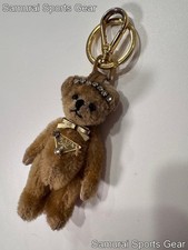 Prada Women Charm Bear Teddy Limited Edition Rare Luxury Collectible Accessory picture