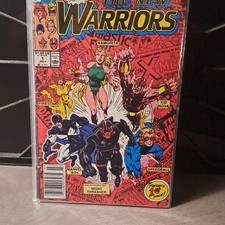 Marvel The New Warriors Comic Book Lot (1990 Copper Age) Nicieza Bagley picture