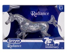 Breyer Freedom Series #10253 75th Anniversary Decorator Horse - Radiance - Bran picture