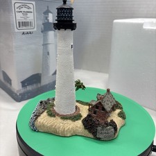 Harbour Lights Cape Florida Lighthouse #432 w/ Original Box 2001 picture