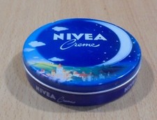 NIVEA BODY CREAM LIMITED EDITION TIN BOX 150ML EMPTY picture