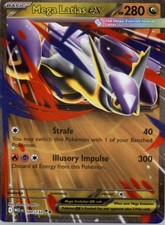 Pokémon Mega Latias ex Mega Evolution #100/132 English picture