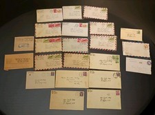 WWII Letters 1942-1948 Cpl L.R. Beach Camp Lee VA Fort Bayard & Carlsbad  picture