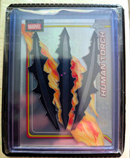 Topps 2026 Topps Chrome Marvel Human Torch #190 Serial Numbered 12/20 picture