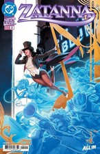 ZATANNA #2 - JAMAL CAMPBELL COVER A picture