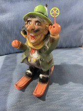 Vintage West Germany Heico Bavarian Skier picture