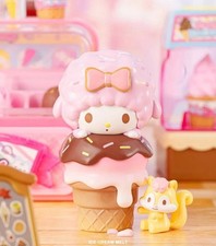 Miniso Sanrio Characters Colorful Food Confirmed Ice Cream Melt Figure picture