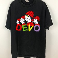 Hot Devo BAND Unisex Unisex S-235XL 10D114 picture