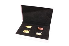 Aphmau Food Cats Enamel Pin Set (2019) | NEW | LIMITED EDITION Kitty Cat picture