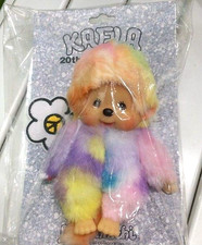 KAELA KIMURA 20th Monchhichi 3rd Kaechhichi Pastel Rainbow Keychain Japan New picture