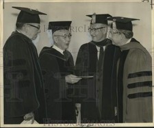 1967 Press Photo Commencement exercises at Louisiana State University picture