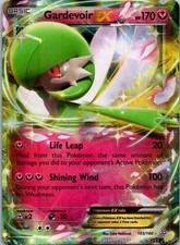 GARDEVOIR EX 105/160 HOLO EX RARE PRIMAL CLASH POKEMON LP picture