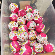 60 count MGA's Miniverse Make It Mini Food Blind Pack Sealed Surprise Ball. picture