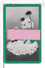 Single Vintage Playing Card, 