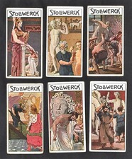 Stollwerck Heroes Album 1909 Card Set Series 413 Greek Sculptors Myron Apelles picture