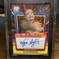 Topps 2025 30 Years Toy Story Wayne Knight Al McWhiggin Autograph #YRT-WK  /99  picture