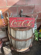 COCA COLA EMBOSSED SIGN ORIGINAL COCA COLA SIGN vintage sign old sign soda picture