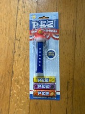 PEZ - 4TH of JULY - Red, White, Blue DUCK  retired LIMITED EDITION 250th New picture