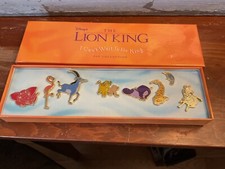 Disney “The Lion King 'I Can't Wait to be King” 8 Pin Boxed Exclusive Set picture