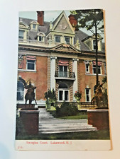 Georgian Court Lakewood New Jersey NJ Postcard picture