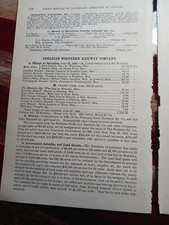 1904 train Report CANADIAN NORTHERN RAILWAY COMPANY Canada Railroad Grandview picture
