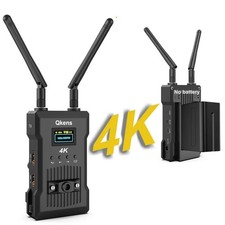 200m 4K HDMI Wireless Extender Video Transmitter and Receiver Support Battery Vi picture