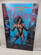 Razor Annual #1 1st App of SHI London Night Studios 1993 VF picture