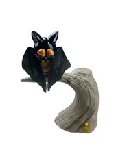 Gemmy Spinning Bat Animated Plays Spin Me Round W/Lights Tested READ picture